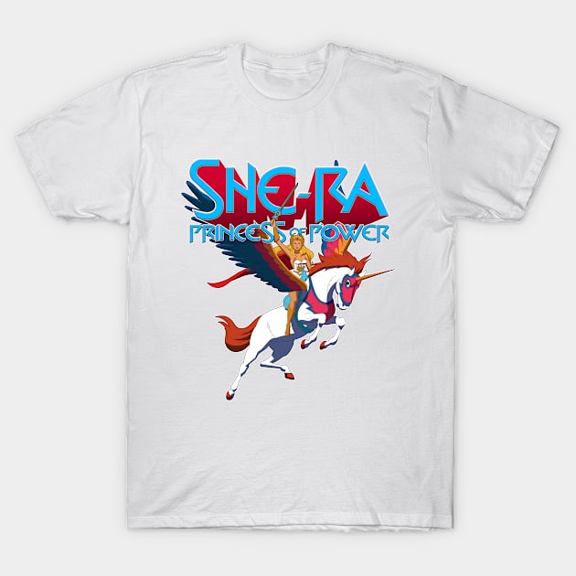 She-Ra T-Shirt by Inky Icarus